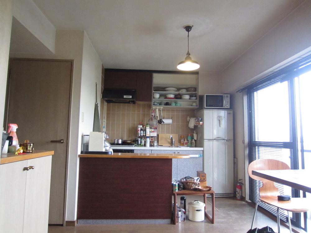 Kitchen. Dining and kitchen photos of (furniture ・ Furniture does not include the sales price)