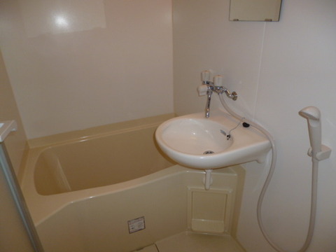 Bath. 2-point unit bus