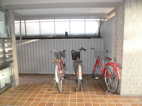 Other common areas. Bicycle-parking space
