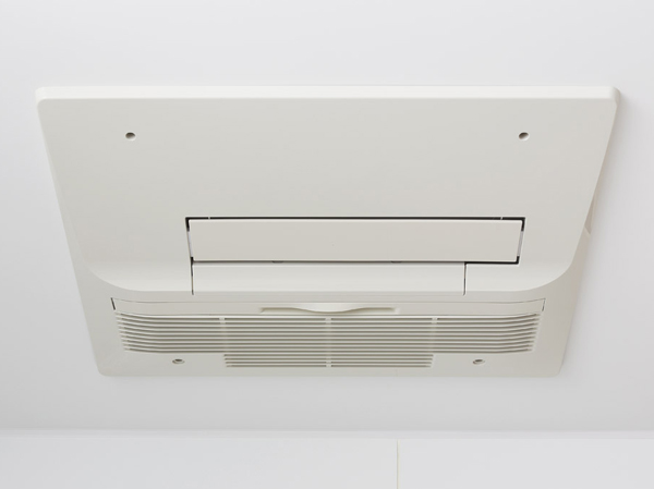 Bathing-wash room.  [Bathroom heating ventilation dryer] Moisture quickly discharged the after bathing, Prevent the occurrence and the unpleasant smell of mold. The washing of the rainy day, Also it serves as a dryer.