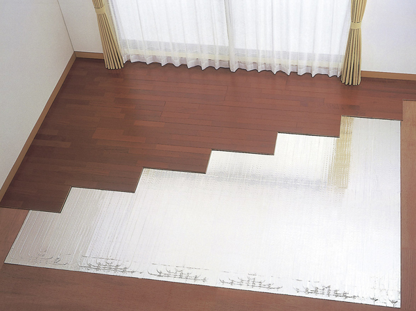 Other.  [TES hot water floor heating] Standard equipped with a floor heating to warm the room from feet. Less unevenness in temperature, Because not raised dance dust peace of mind in a clean without pollute the air. You can easily operations, such as temperature control and timer function. (Same specifications)