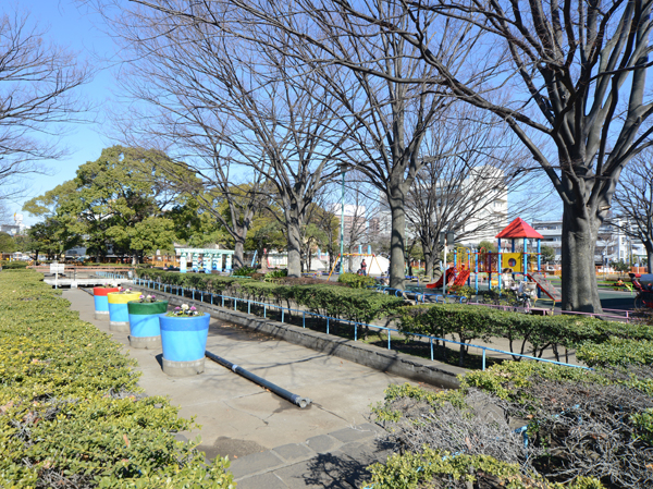 Surrounding environment. Haginaka park (about 2170m ・ Car about 4 minutes)