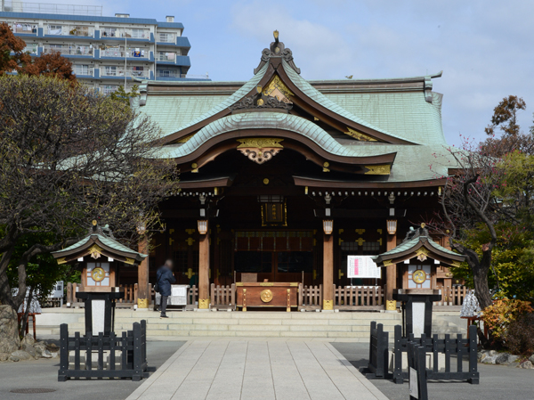 Surrounding environment. Rokugo Jinja (about 860m ・ 11-minute walk)