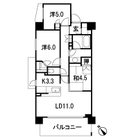 Floor: 3LDK + WIC + SIC, the occupied area: 68.01 sq m