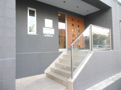 lobby. Entrance part