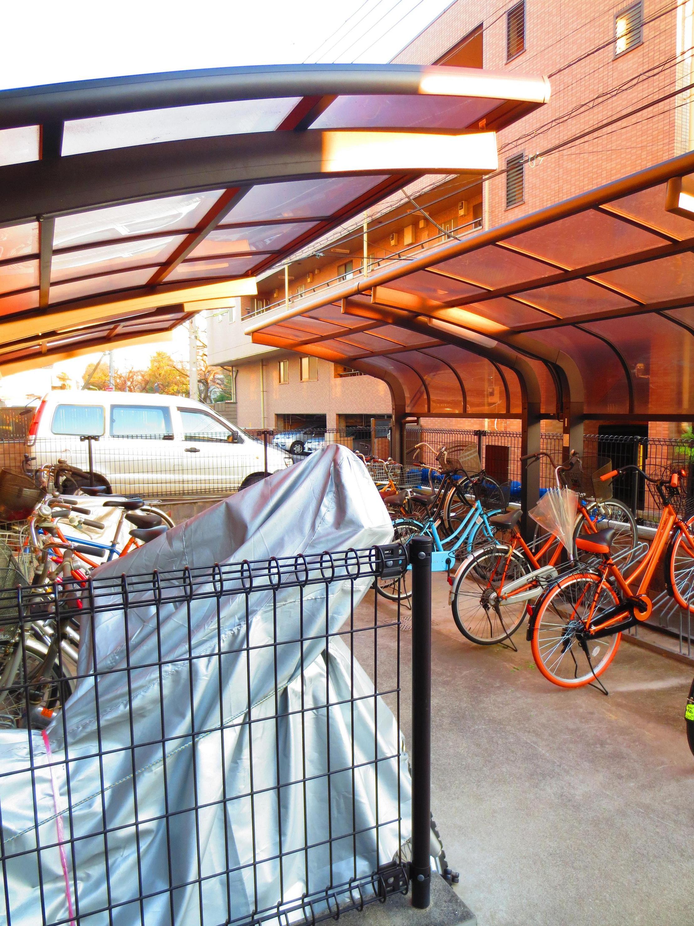 Other common areas. Bicycle-parking space