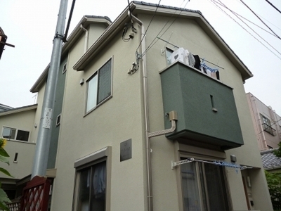 Building appearance. August finished 2010