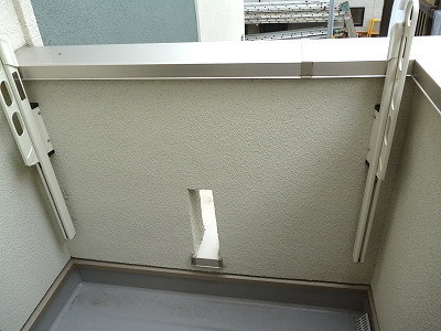 Balcony. South-facing balcony