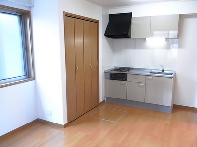 Other room space. Clean flooring