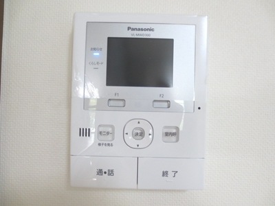 Security. TV monitor with intercom (Reference)