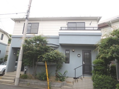 Building appearance. 2 × 4 construction method of the House