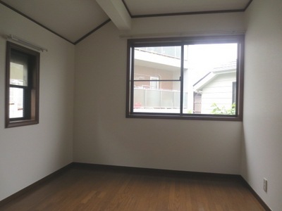 Living and room. Bright two-plane daylight Western-style (reference)