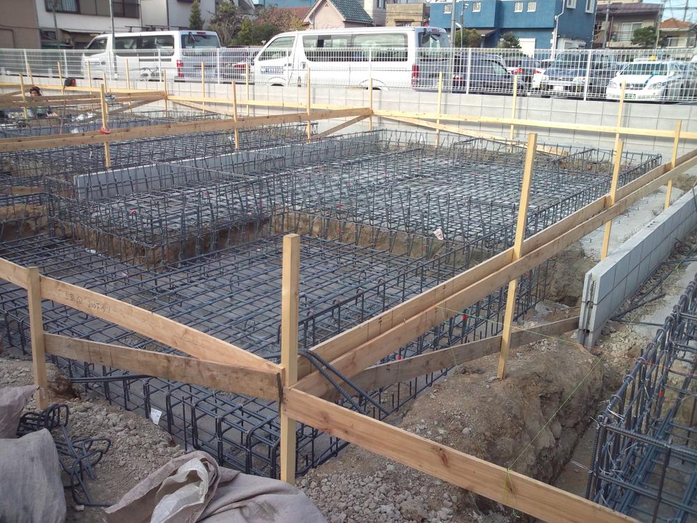 Other local. Local (12 May 2013) shooting foundation Khaikin construction