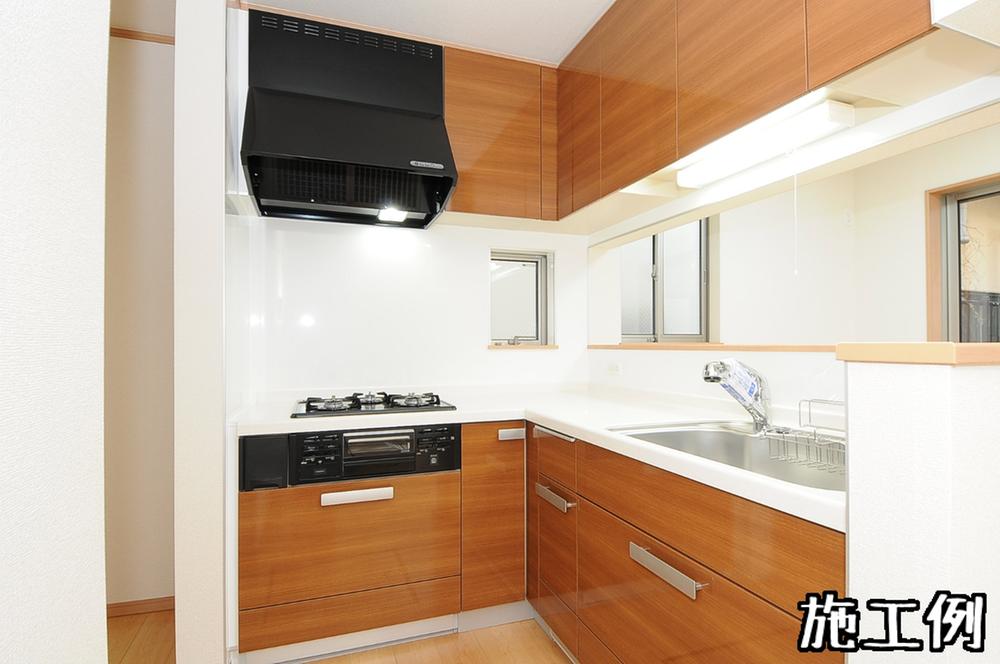 Same specifications photo (kitchen). Enforcement is an example