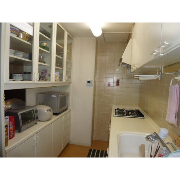 Kitchen. Spacious kitchen