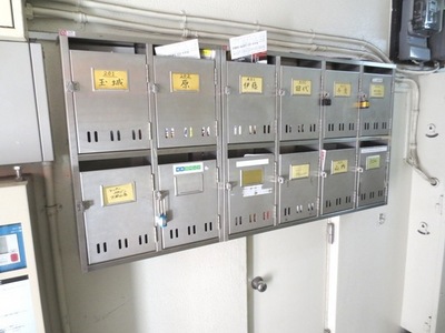 Other common areas. Set post