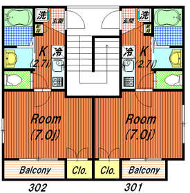 Ota-ku, Tokyo Higashirokugo 1