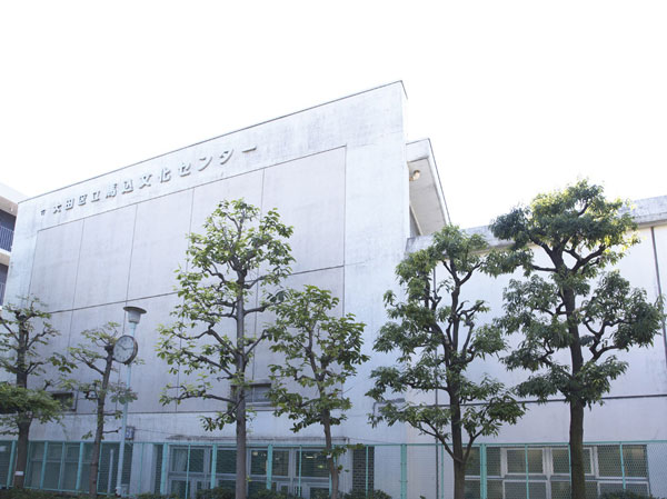 Surrounding environment. Magome Cultural Center (8-minute walk, About 630m)