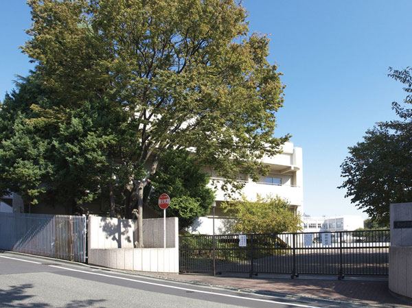 Surrounding environment. Municipal Magome junior high school (walk 23 minutes, About 1840m)