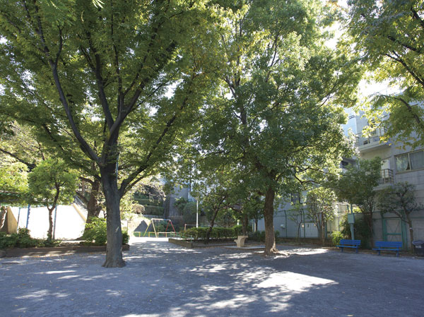 Surrounding environment. Kitamagome Terasato park (6-minute walk, About 480m)