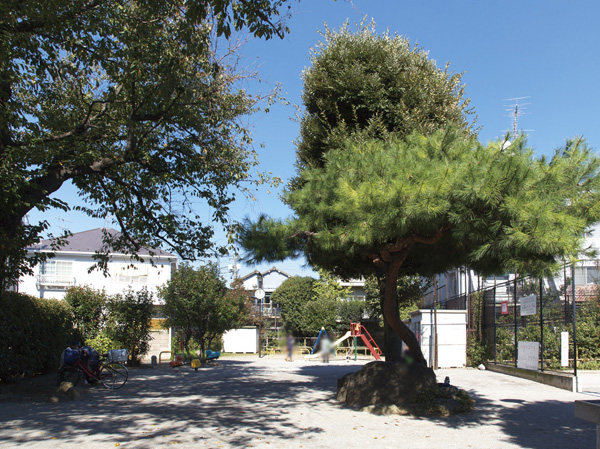Surrounding environment. Amanuma children's park (3-minute walk, About 200m)