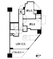 Floor: 2LDK + WIC, the occupied area: 52.55 sq m, Price: 39,500,000 yen ・ 41,500,000 yen, now on sale