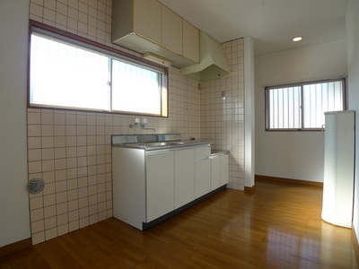 Kitchen. Dining kitchen 6 Pledge ・ Gas stove installation type