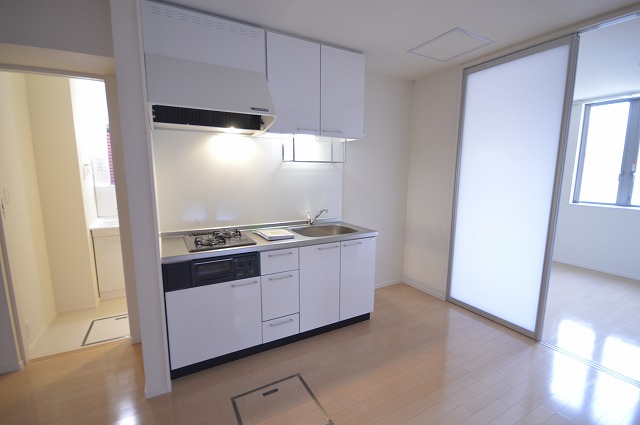 Kitchen. Two-burner gas system K with grill ☆ 