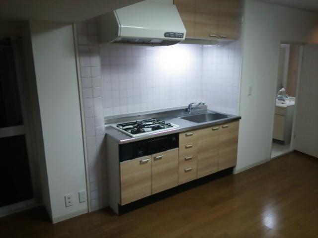 Kitchen. Local (October 25 years) shooting