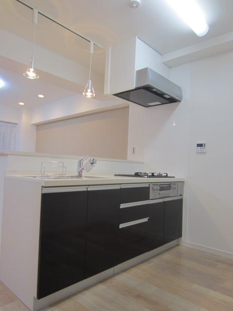 Kitchen. Face-to-face system Kitchen