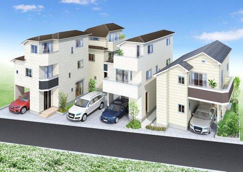 Rendering (appearance). Same specifications completed Perth