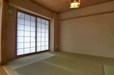 Living and room.  ◆ 6 Pledge of Japanese-style drifting Japanese-style room ◆