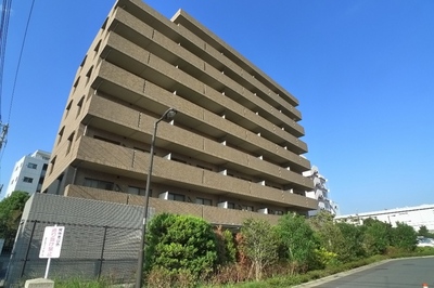 Building appearance. ◇ all units south-facing balcony ◇