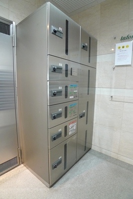 Entrance. ◇ because there is a door-to-door delivery BOX, Even in the absence will receive the luggage ◇