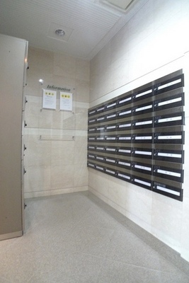 Entrance. ◇ luxurious mail BOX! ◇