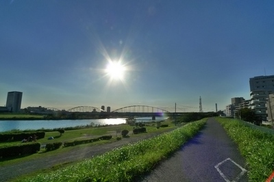 Other. Tama River 200m to green space (Other)
