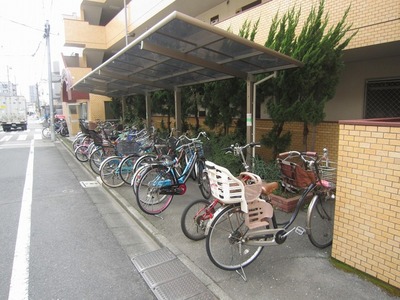 Other common areas. Bicycle-parking space
