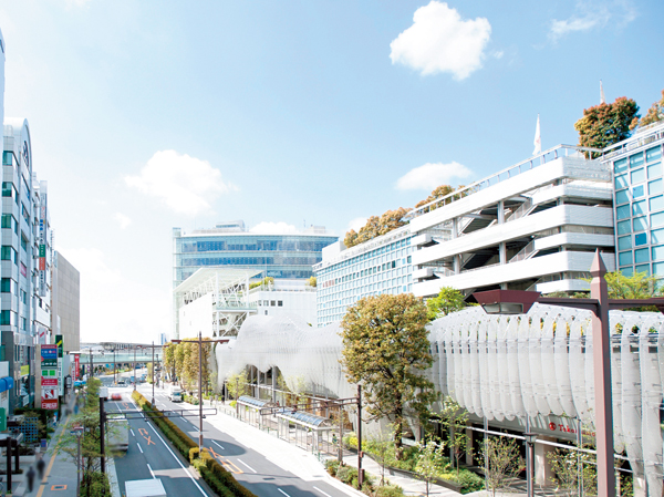 Surrounding environment. Futakotamagawa Station / About 6100m