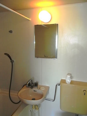 Washroom. Wash basin