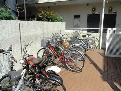 Other common areas. Bicycle-parking space