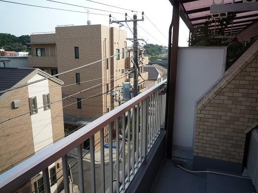 Balcony. Southeast balcony -
