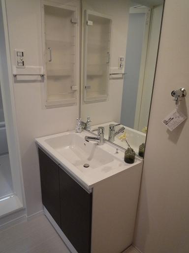 Wash basin, toilet. Independent wash basin with