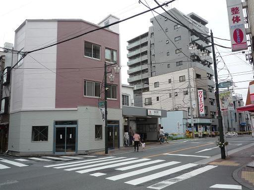 station. Worry of 80m umbrella until hasunuma station is the distance that I do not need