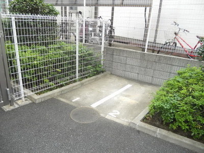 Other common areas. There is also a bike shelter