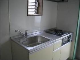 Kitchen. A window kitchen