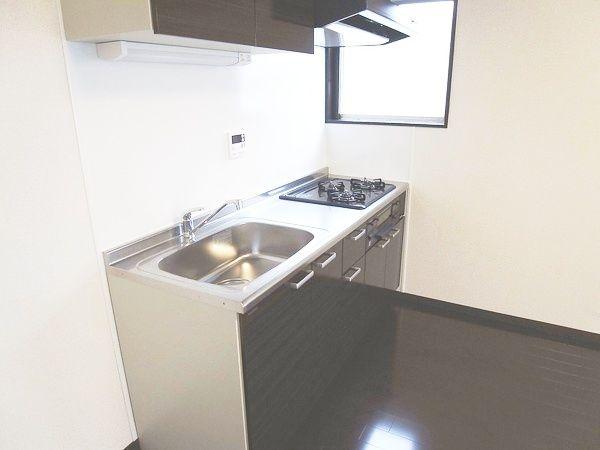 Kitchen. Window in the kitchen