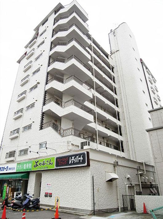 Local appearance photo. Administrative expenses: 12505 yen / Month repair reserve 9120: Yen / Month bicycle parking lot: 5000 yen / Year insurance reserve: 2795 yen / Month