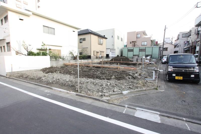 Local appearance photo. There one each building parking spaces. 