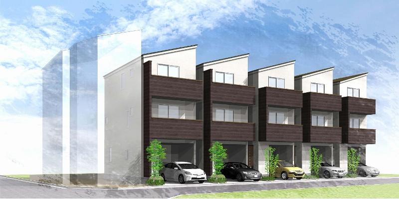 Rendering (appearance). Rendering (all buildings)