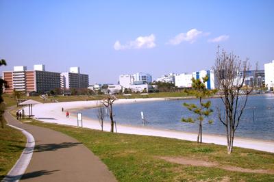 park. 774m to the beach park of Omori Furusato